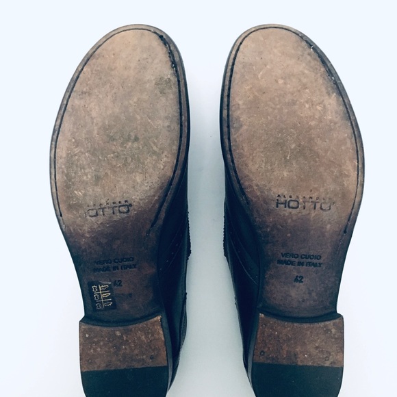 Alexander Hotto Chocolate Brown Loafer (9) - Picture 5 of 8